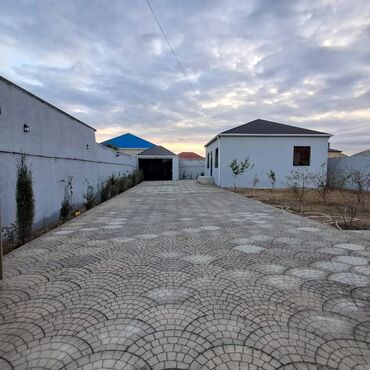 финские деревянные дома в баку: 80 м², 3 комнаты, Комби, Газ, Электричество