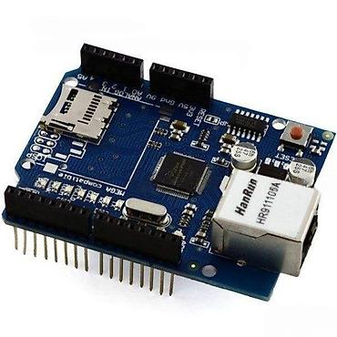 mars igra: ARDUINO W5100 MREŽNI MODUL | Modul je namenjen za Arduino 2009 UNO — 1