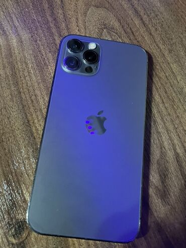 Apple iPhone: IPhone 12 Pro, 128 GB, Qara, Face ID