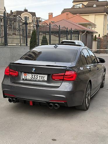 машины спорт: BMW 3 series: 2018 г., 2 л, Автомат, Бензин, Седан — 6