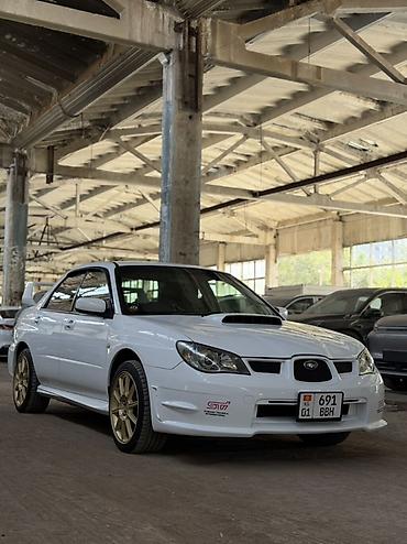 импрезо: Subaru Impreza WRX: 2006 г., 2 л, Автомат, Бензин, Седан — 9