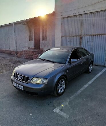 Audi: Audi A6: 2000 г., 2.4 л, Автомат, Бензин, Седан — 7