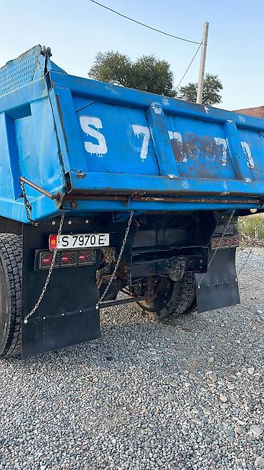 Грузовики: Грузовик, Камаз, Дубль, 7 т, Б/у — 6