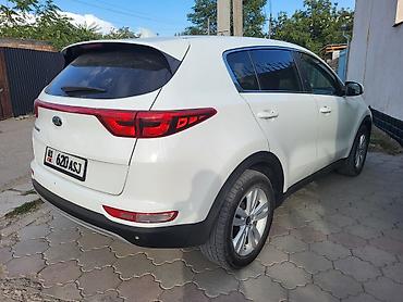 Продажа авто: Kia Sportage: 2018 г., 2.4 л, Автомат, Бензин, Кроссовер — 4