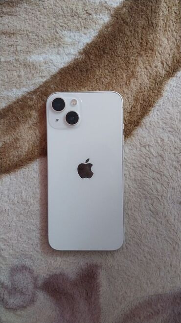 iphone 13 mini бу: IPhone 13, Б/у, 128 ГБ, Белый, Зарядное устройство, Чехол, 87 %