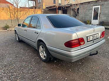 кромочный фрезер: Mercedes-Benz E-Class: 1996 г., 2.3 л, Автомат, Бензин, Седан — 6