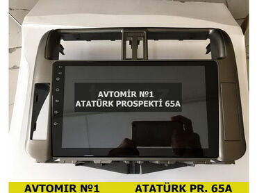 Monitorlar: Avtomobil monitoru Avtomobil monitorları. DVD-monitor hər cür — 4