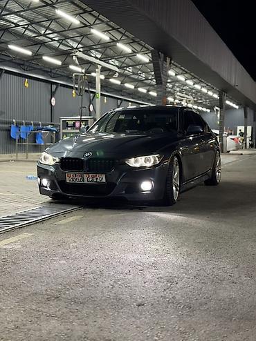 авто в такси: BMW 3 series: 2014 г., 2 л, Автомат, Бензин, Седан — 2