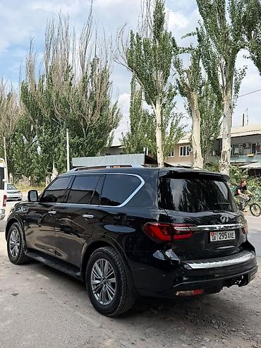 pride: Infiniti QX80: 2019 г., 5.6 л, Автомат, Бензин, Внедорожник — 4