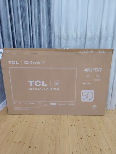 red magic nova qiymeti: Yeni Televizor TCL LED ekran 50" 4K (3840x2160), Ünvandan götürmə