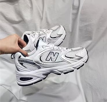 tommy helfiger: Кроссовки New Balance 530 (белые/серебристые) - Легендарная беговая — 2
