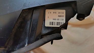 kia servis ehtiyat hisseleri: Məhsul: Mercedes-Benz arxa fənər dəsti (sol + sağ) - Orijinal — 5