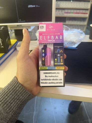 samyun wan slim ultra оригинал и подделка: Məhsul: ELF BAR TRIPLEX birdəfəlik elektron siqaret - Dad: “Kislay