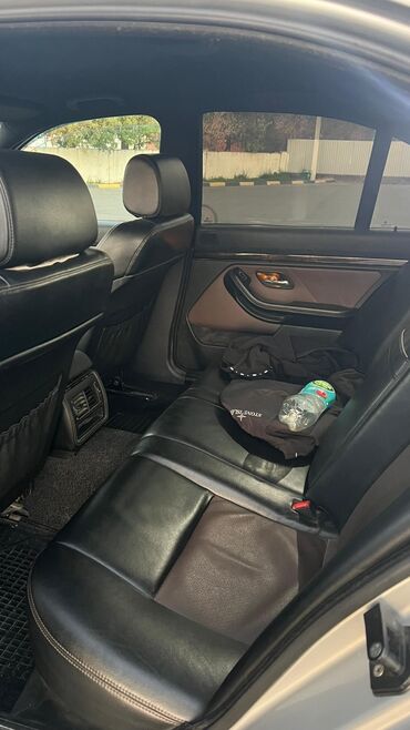 BMW: BMW 5 series: 2002 г., 3 л, Типтроник, Дизель, Седан — 11