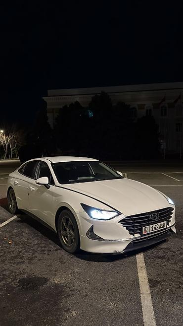 Hyundai: Hyundai Sonata: 2019 г., 2 л, Автомат, Газ — 3