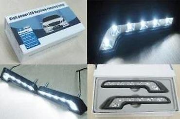 auto plac senta: Led dnevno svetlo -mercedes look. Led dnevna svetla sa 6 dioda. ✨ u — 8