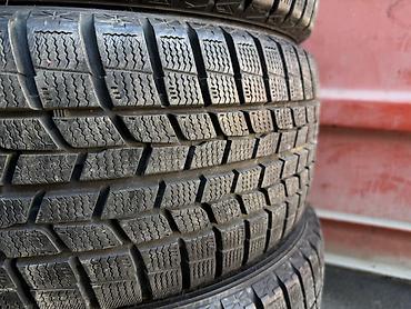 70 17: Шины 225 / 50 / R 17, Зима, Б/у, Пара, Легковые, Япония, GoodYear — 2