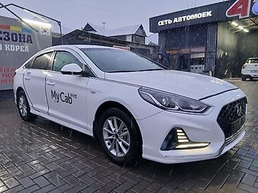 Hyundai: Hyundai Sonata: 2021 г., 2 л, Автомат, Газ, Седан — 2