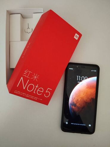 redmi note 9 pro kabro: Xiaomi Redmi Note 5 Pro, 32 GB, rəng - Qara, 
 Barmaq izi, İki sim kartlı