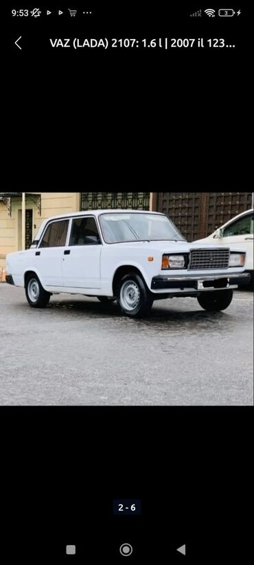 ваз 2108: VAZ (LADA) 2107: 1.6 l | 2007 il Sedan