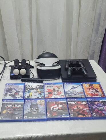 slim diet baku: Ps 4 slim+vr+diskler
