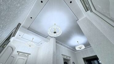 Натяжной потолок: Натяжной потолок Матовое, 3D потолки, Глянцевое Бесплатный замер, Монтаж, Гарантия — 11