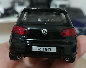 İncəsənət və kolleksiyalar: Volkswagen Golf GTI miqyası model avtomobil 1/36 - Marka/model — 2