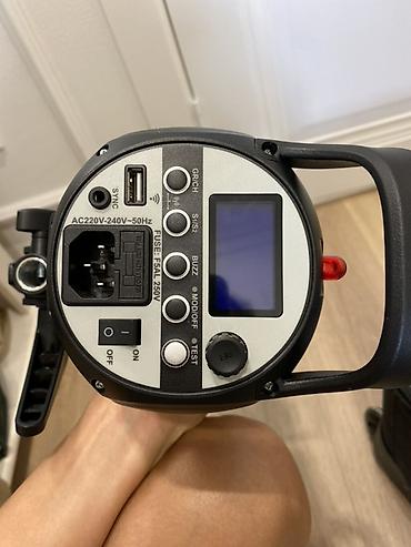 400: Комплект студийного импульсного света Godox SK400II — 2×400 Дж — 5