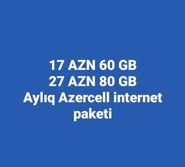 azercell danisiq ve internet paketleri: Number: ( 010 ) ( 516961633 ), Yeni