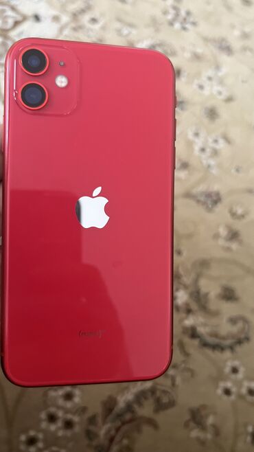 iphone 6a: IPhone 11, Б/у, 128 ГБ, Красный
