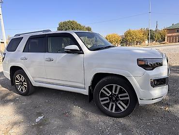тойота 4: Toyota 4Runner: 2021 г., Бензин, Внедорожник — 2