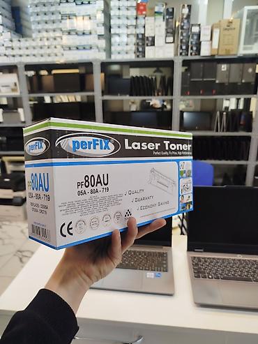 veb vatsap: PerFIX PF80AU lazer toner kartrici Uyğun modellər: - HP 05A (CE505A) — 2