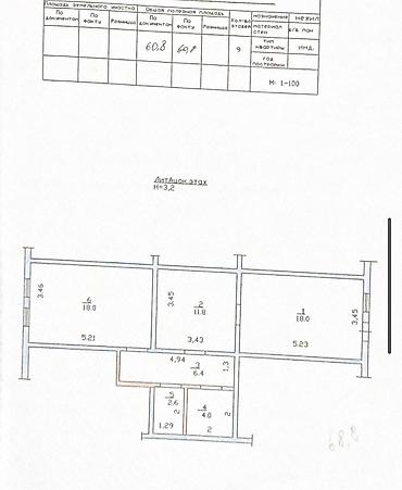 Сдается коммерческоепомещение 60,8 м² (по поэтажному плану), высота at lalafo.kg Сдается коммерческоепомещение 60,8 м² (по поэтажному плану), высота