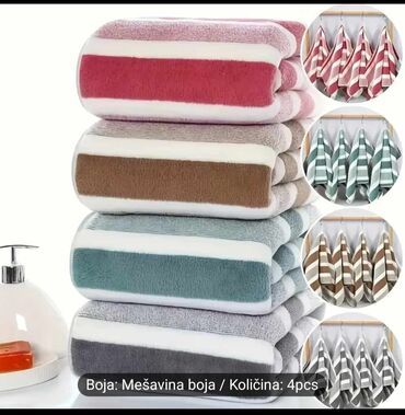 peškiri: Face towels, Stripes