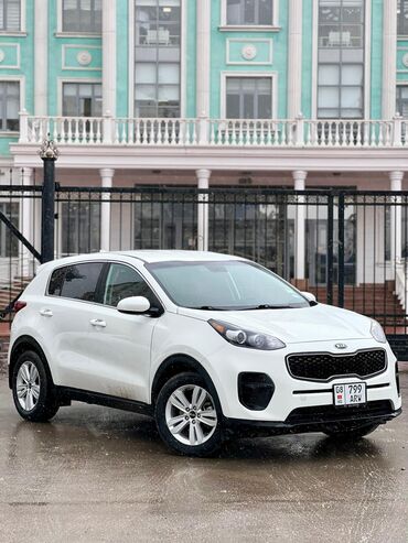 Транспорт: Kia Sportage: 2019 г., 2.4 л, Типтроник, Бензин, Кроссовер