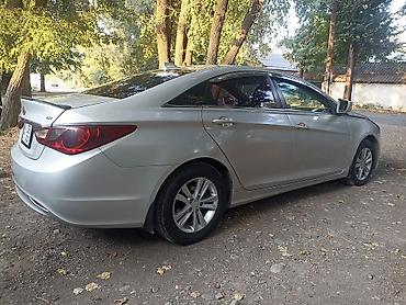 Унаа: Hyundai Sonata: 2012 г., Газ, Седан — 3