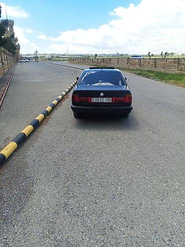 bmw e34 turbo: BMW 5 Series E34 sedan motor korobka əla Təkər təzə sigorta texniki — 7