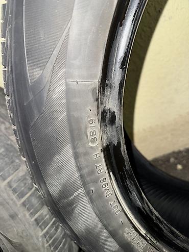 hankook: Шины 235 / 55 / R 19, Лето, Б/у, Пара, Легковые, Корея, Hankook — 3