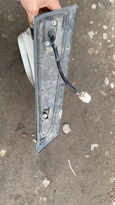 Зеркала: Боковое левое Зеркало Toyota Б/у, Оригинал — 8