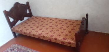 Односпальная кровать, Без подьемного механизма, Без матраса, Без выдвижных ящиков