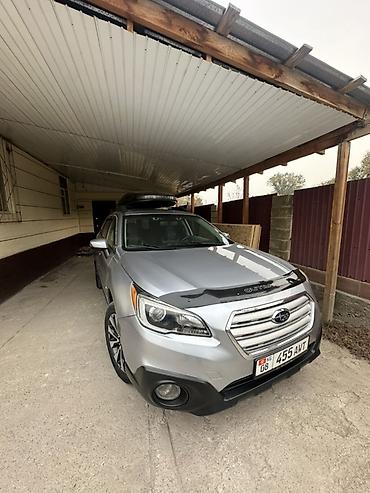 одиссей манитор: Subaru Outback: 2016 г., 2.5 л, Вариатор, Бензин, Универсал — 1