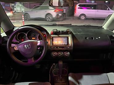 jmc: Honda Jazz: 2004 г., 1.4 л, Автомат, Бензин, Хэтчбэк — 3