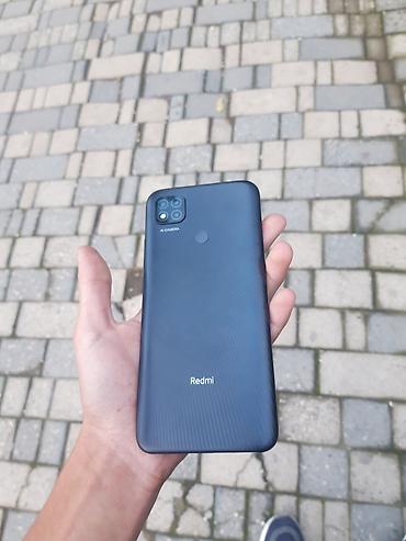 odun sobasi baki: Redmi 9C, 64 GB, rəng - Qara, Barmaq izi — 2