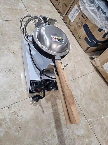 Digər restoran, kafe avadanlığı: Bubble vafli aparatı Bubble vaffle Professional model Ev restoran — 7