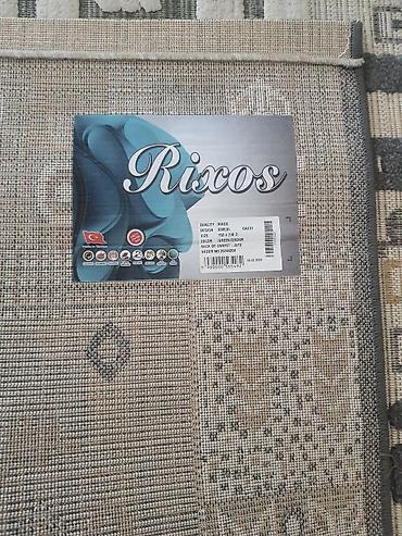 Ковер Rixos - Производство: Турция - Коллекция/качество: Rixos - at lalafo.kg Ковер Rixos - Производство: Турция - Коллекция/качество: Rixos -