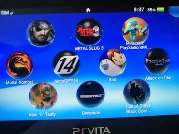 PS Vita (Sony Playstation Vita): Prodajem Sony Playstation VITA konzolu. Model 1004 sa odlicnim OLED — 4