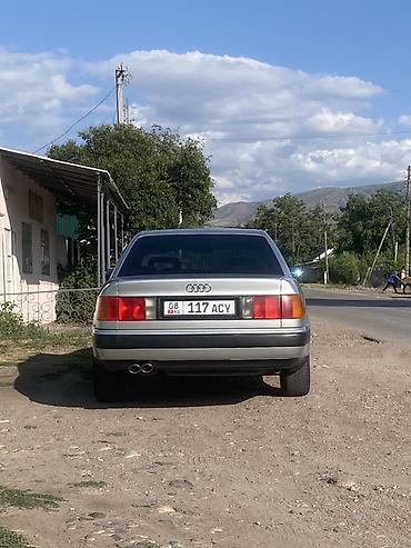 Audi 100: 1991 г., 2.3 л, Кол менен иштөөчү, Бензин, Седан — 2