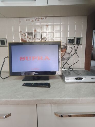 İşlənmiş Televizor Supra Led 24" 4K (3840x2160), Ünvandan götürmə