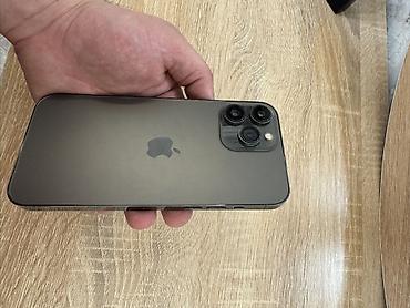 12 iphone: IPhone 13 Pro Max, 256 GB, Black Titanium, Face ID — 3