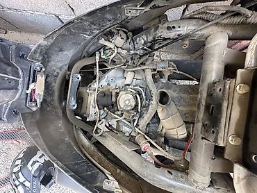 классика мото: Скутер QIUMOTORS, городской класс Данный скутер не на ходу цпг под — 4
